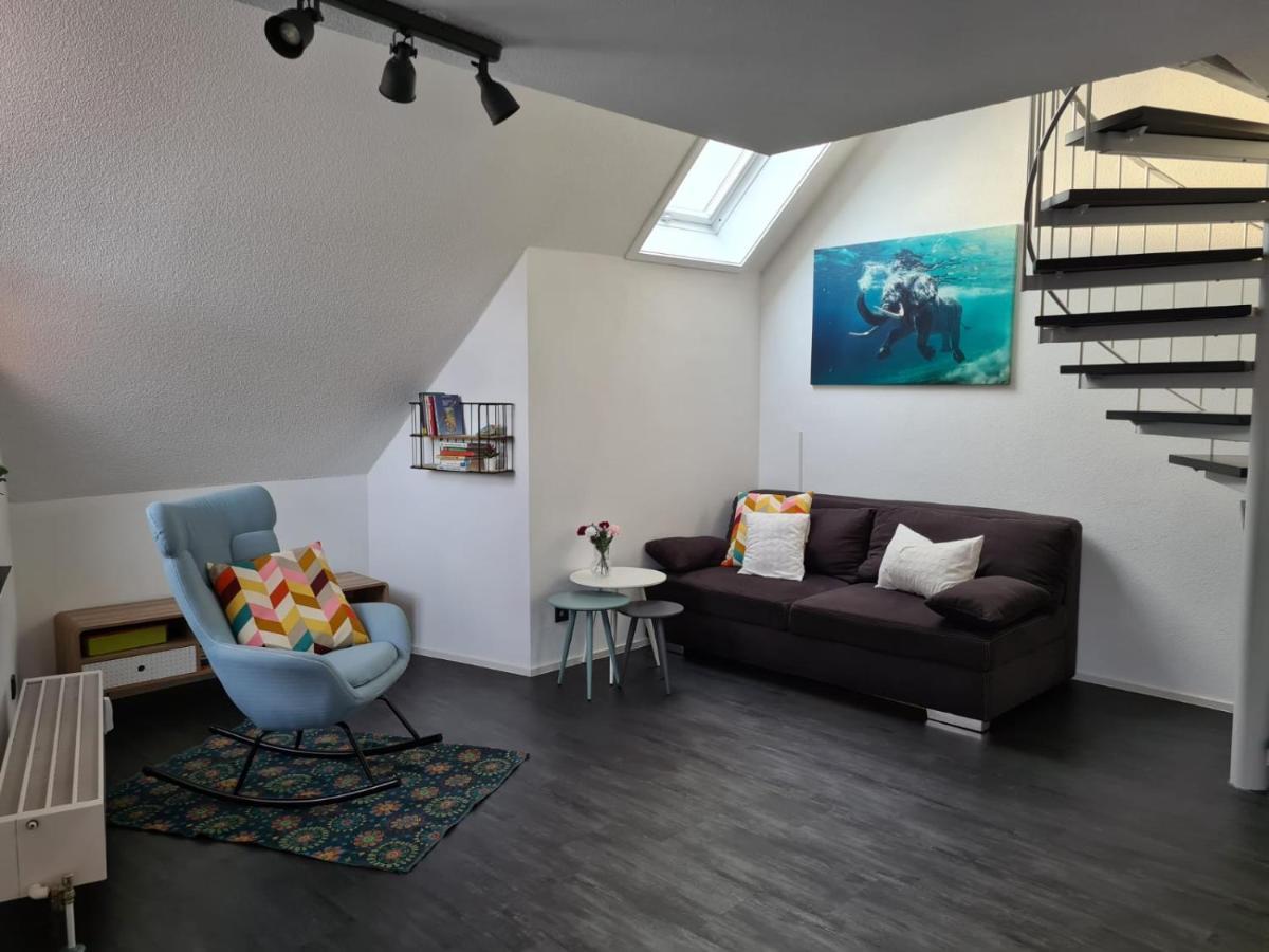 Maisonette-Wohnung Mit Balkon Radolfzell am Bodensee Ngoại thất bức ảnh