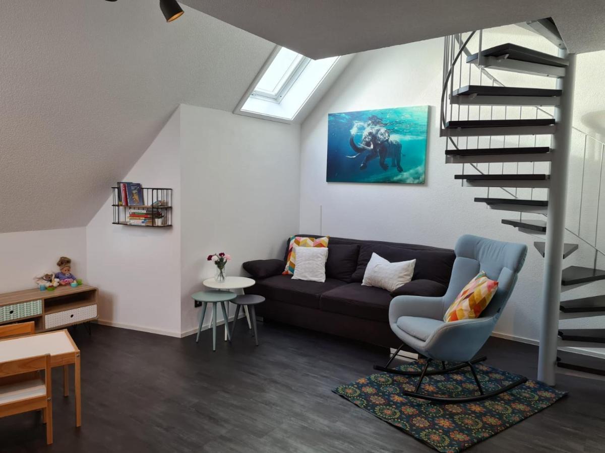 Maisonette-Wohnung Mit Balkon Radolfzell am Bodensee Ngoại thất bức ảnh